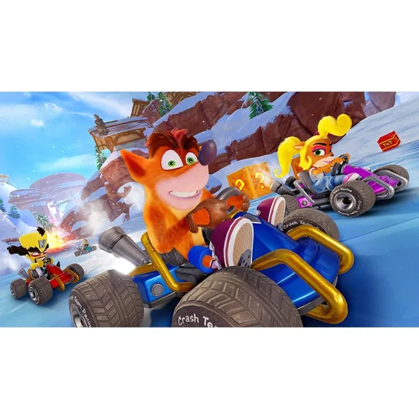 خرید بازی Crash Team Racing Nitro-Fueled - نسخه PS4
