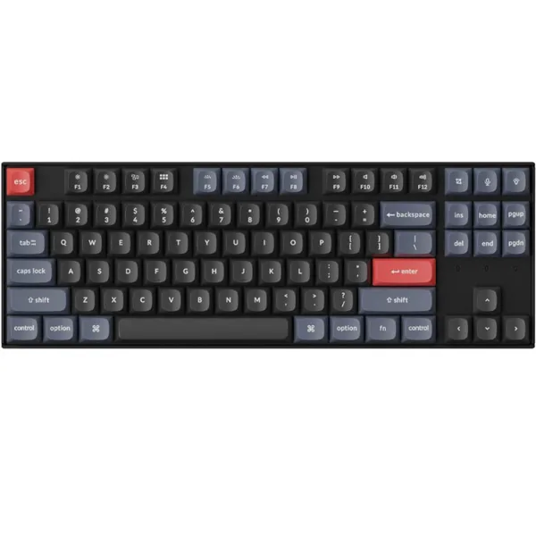 خرید کیبورد Keychron K8 Pro RGB - بی سیم - سوییچ مکانیکی قرمز