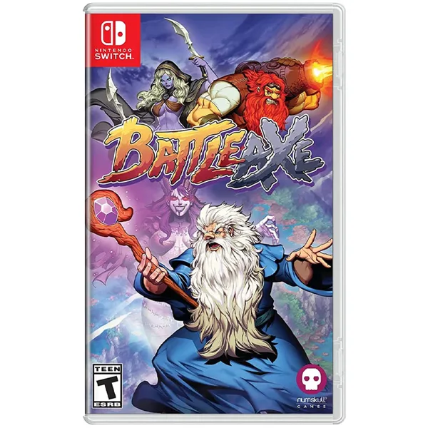 خرید بازی Battle Axe برای نینتندو سوییچ