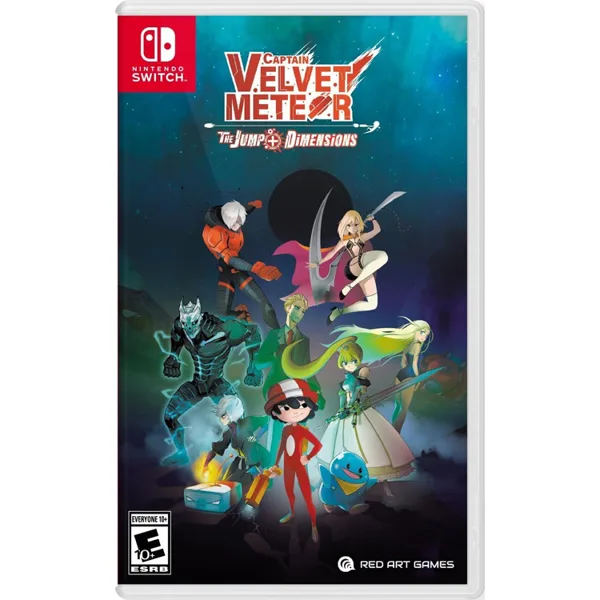 خرید بازی Captain Velvet Meteor: The Jump+ Dimensions برای نینتندو سوییچ