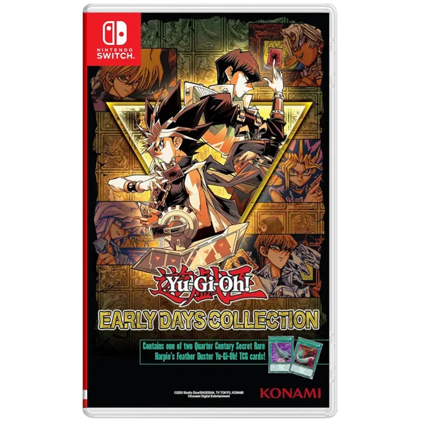 خرید بازی Yu-Gi-Oh! Early Days Collection برای نینتندو سوییچ