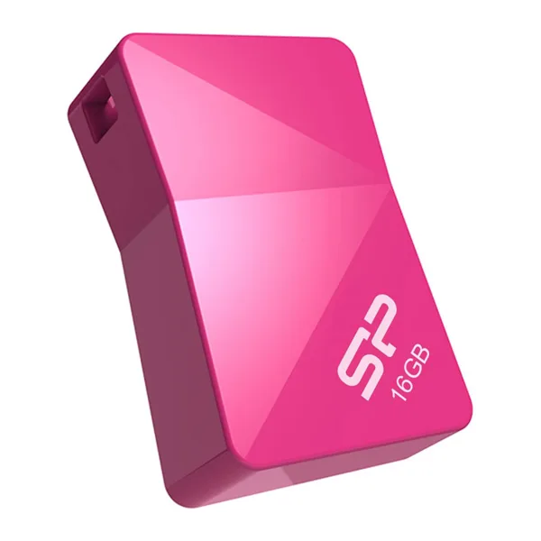 خرید فلش مموری SP Touch T08 - ظرفیت 64 گیگابایت - صورتی