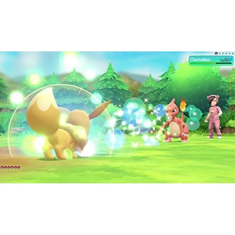 خرید بازی Pokémon: Let’s Go, Eevee! - نینتندو سوییچ