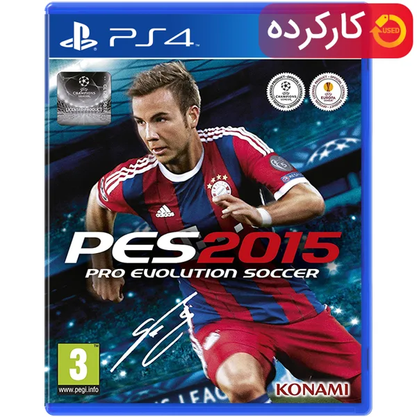 Pes 15 Region 2- PS4