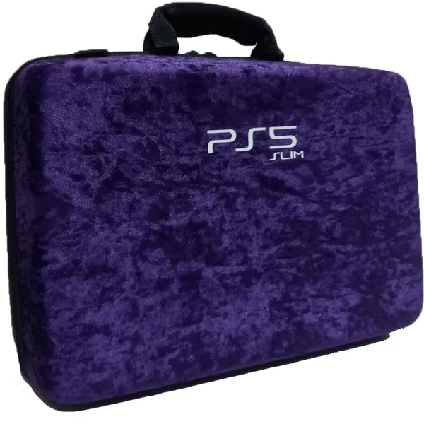 خرید کیف PlayStation 5 اسلیم - کبود مخملی