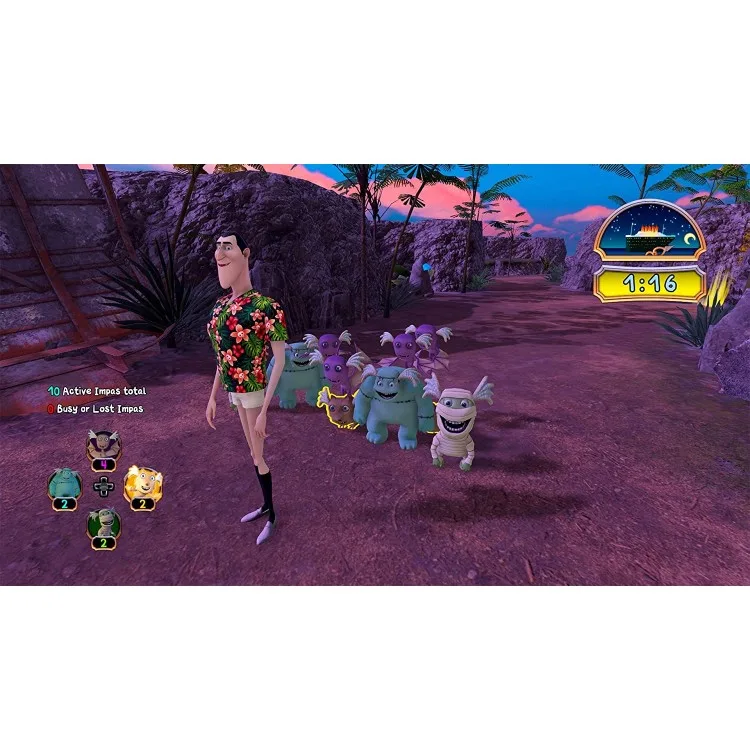 خرید بازی Hotel Transylvania 3: Monsters Overboard برای PS4
