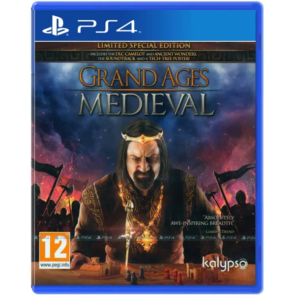 خرید بازی Grand Ages: Medieval نسخه Limited Special برای PS4