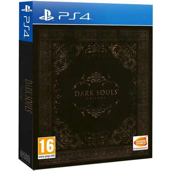 خرید بازی Dark Souls Trilogy برای PS4 کارکرده