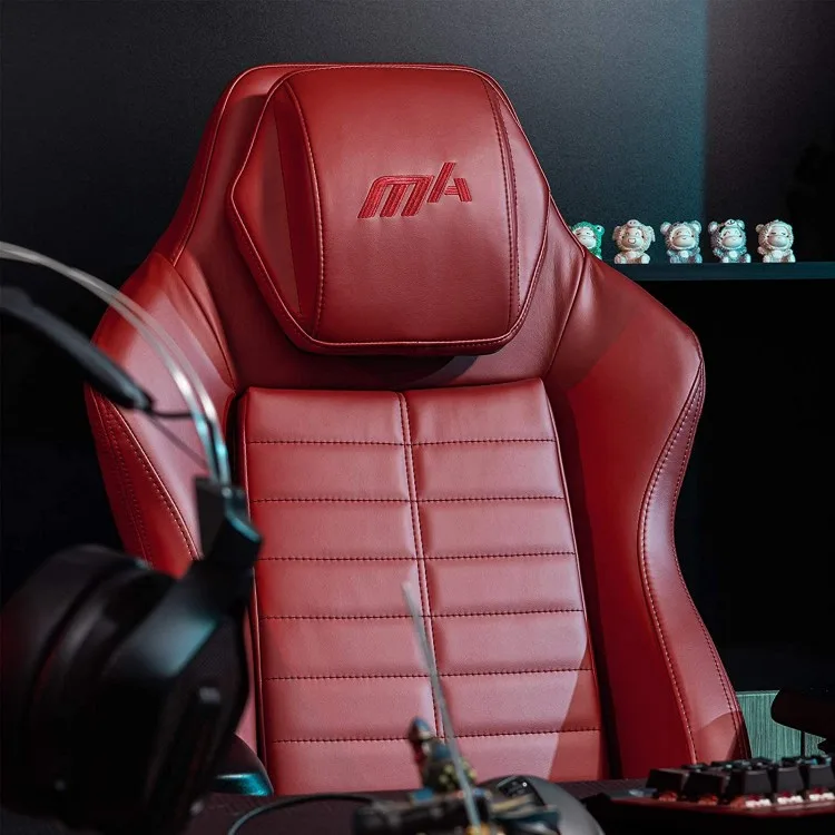 خرید صندلی گیمینگ DXRacer سری مستر - قرمز تیره