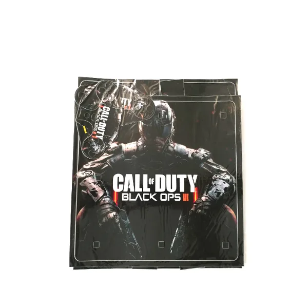خرید اسکین پلی استیشن 4 اسلیم - Call of Duty: Black Ops III