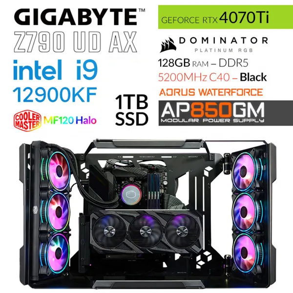 خرید کامپیوتر Apollo MasterFrame 700 Aorus Edition