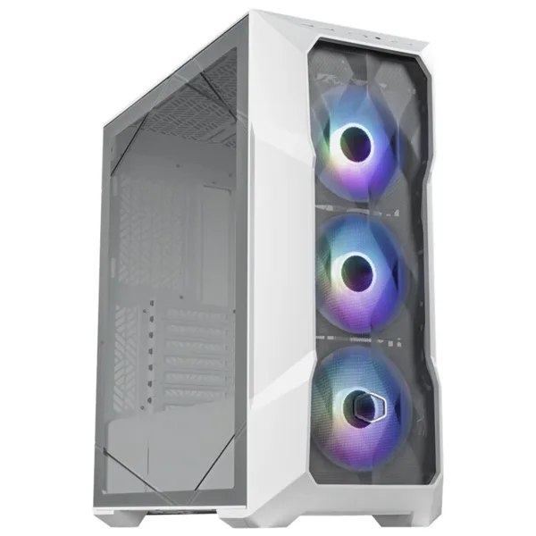 خرید کیس کامپیوتر Cooler Master MasterBox TD500 Mesh V2 - شاسی مید تاور - سفید