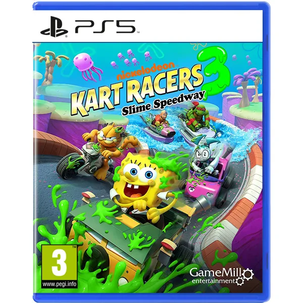 Nickelodeon Kart Racers 3: Slime Speedway - PS5