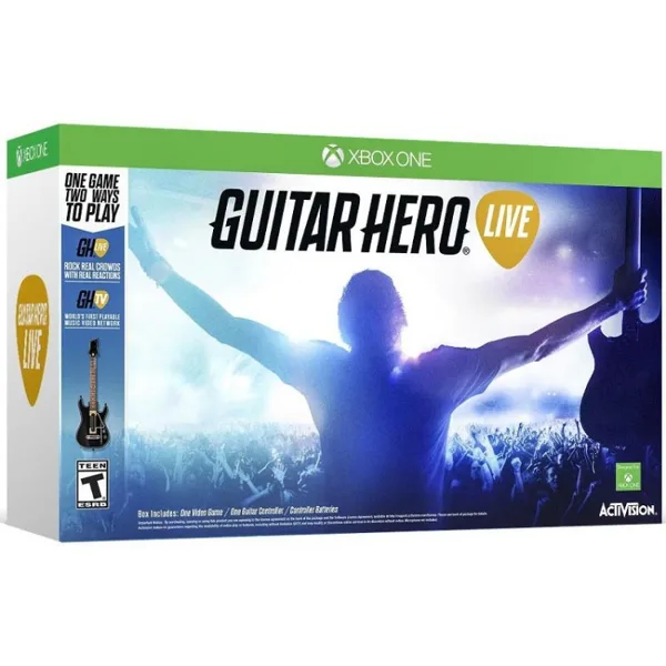 خرید Guitar Hero Live - ایکس باکس وان