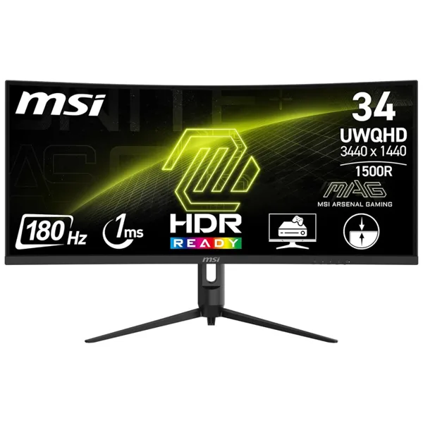 خرید MSI MAG 342CQR E2 UWQHD Curved Gaming Monitor