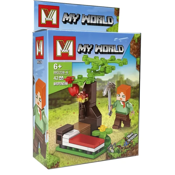 خرید اکشن فیگور My World MG238-6