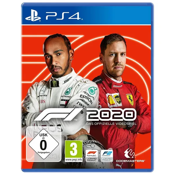 خرید بازی F1 2020 برای PS4