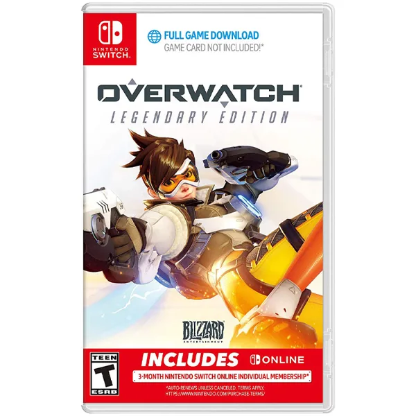 خرید بازی Overwatch Legendary Edition - نسخه نینتندو سوییچ