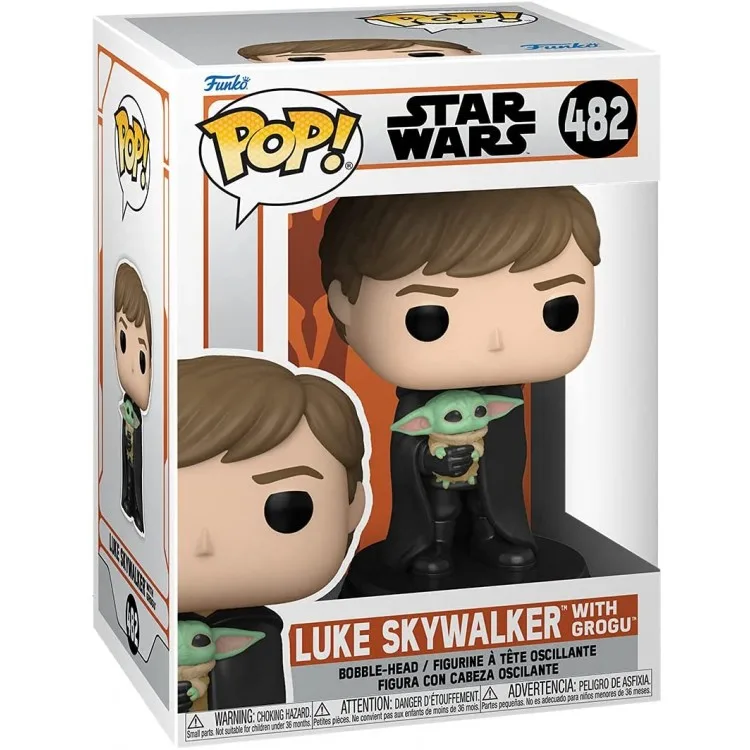 خرید عروسک POP! - شخصیت لوک اسکایواکر و گروگو از سریال The Mandalorian