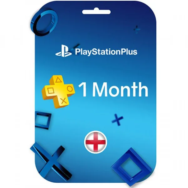 اکانت Playstation Plus یک ماهه انگلستان