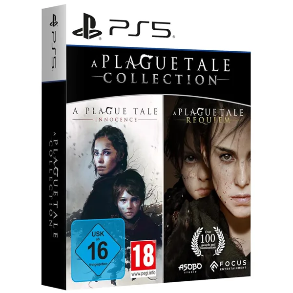 خرید بازی A Plague Tale Collection برای PS5