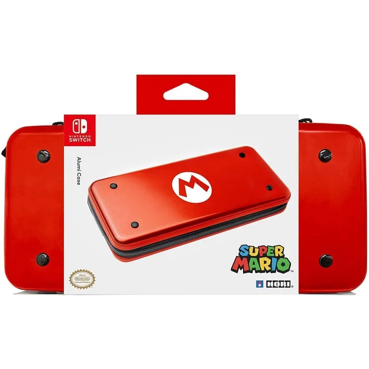 خرید کیف Hori Alumi Case برای نینتندو سوییچ - طرح Super Mario