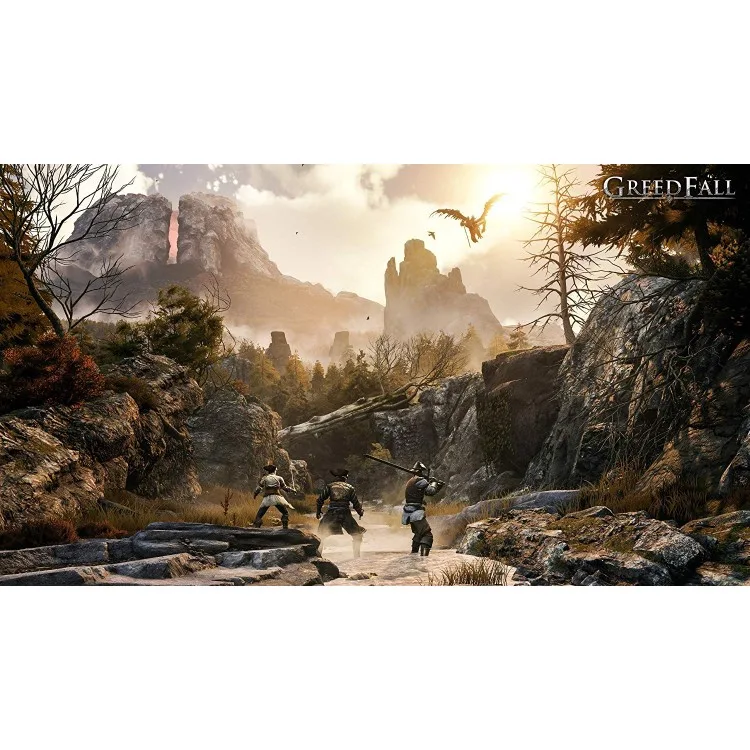 خرید بازی Greedfall نسخه Gold برای PS5 کارکرده