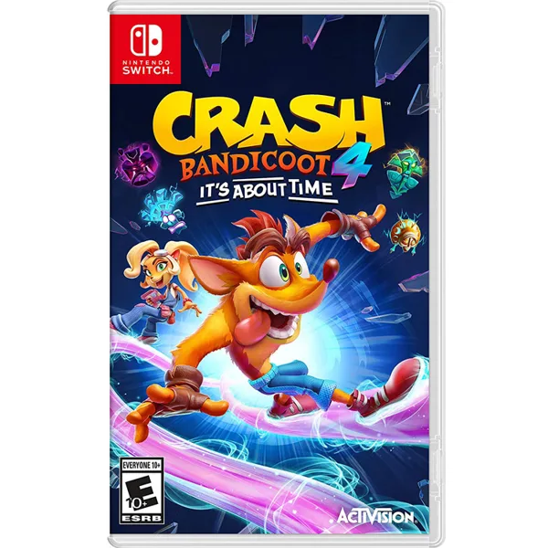 خرید نینتندو سوییچ اولد - جوی کان قرمز/آبی + باندل بازی های Crash Bandicoot