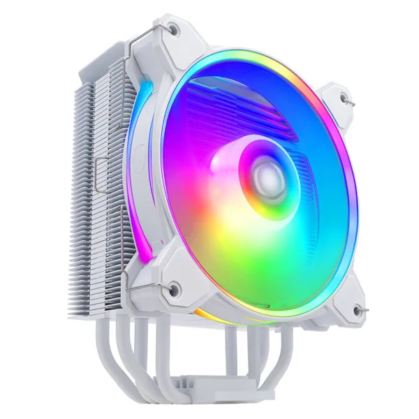 خرید فن پردازنده Cooler Master Hyper 212 Halo - سفید