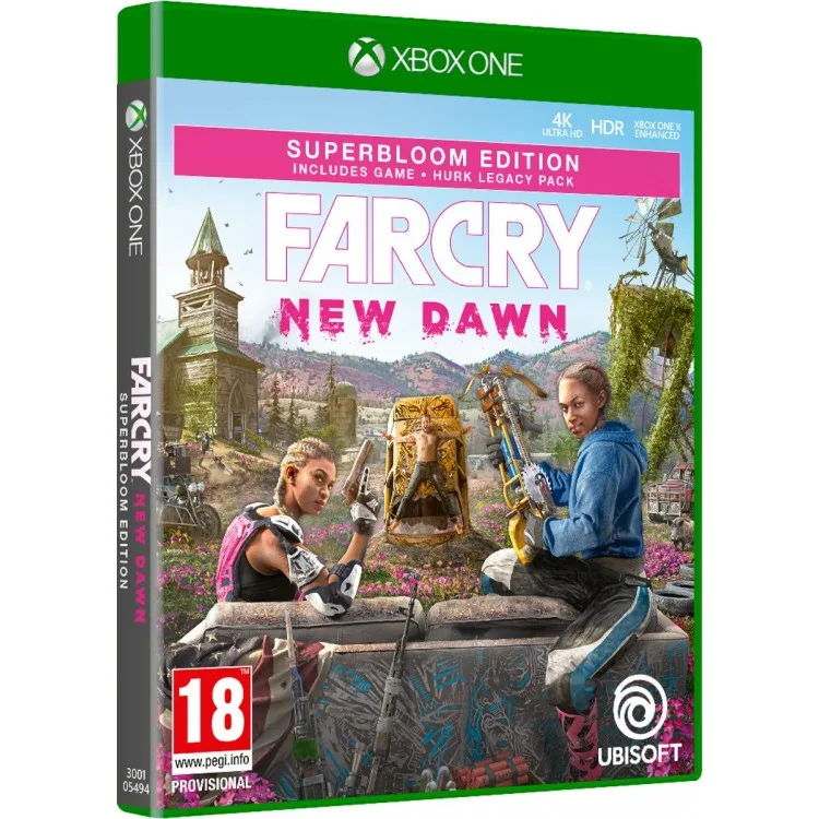 خرید بازی Far Cry New Dawn نسخه Superbloom Edition | ایکس باکس وان