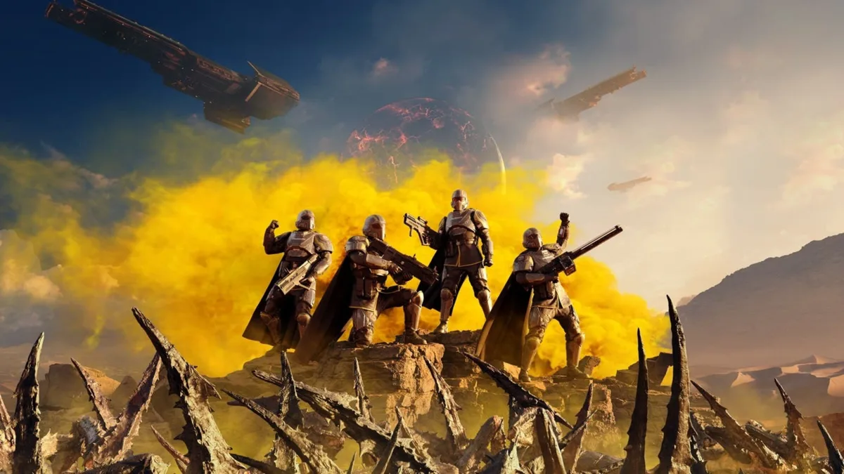 سونی قانون جنجال برانگیز بازی Helldivers 2 را لغو کرد