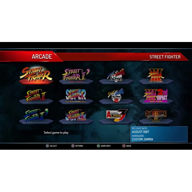 خرید بازی Street Fighter 30th Anniversary Collection برای نینتندو سوییچ