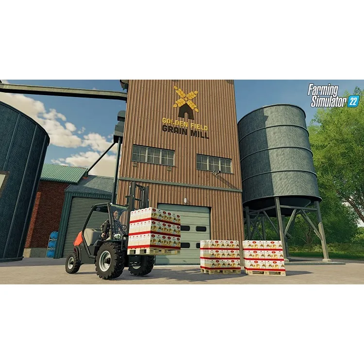 خرید بازی Farming Simulator 22 نسخه Platinum برای PS5