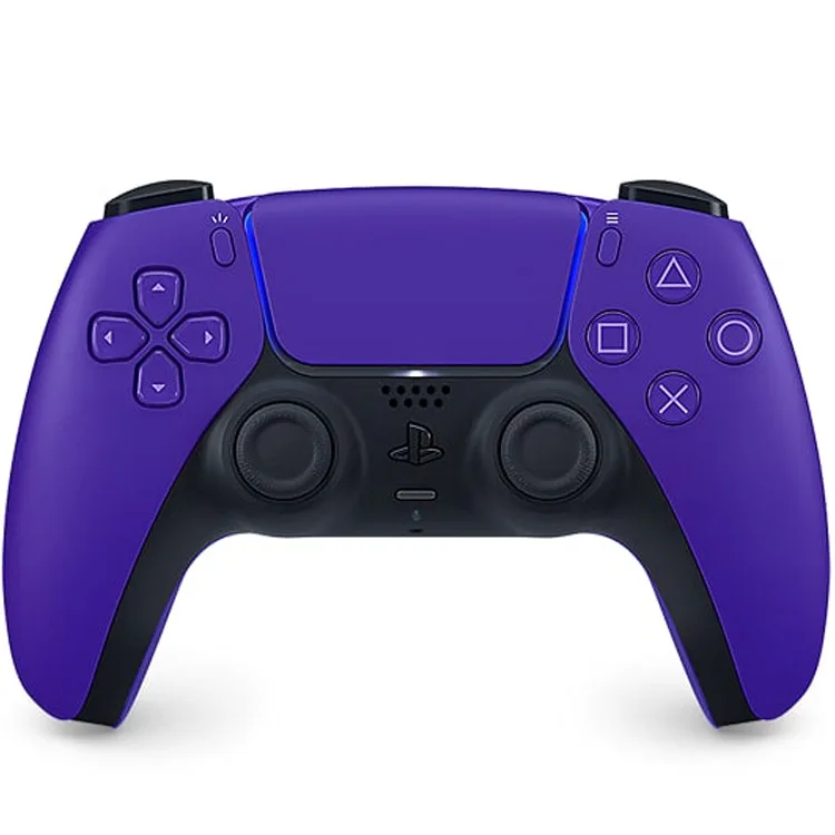 خرید PlayStation 5 دیسک خور + دوال سنس بنفش