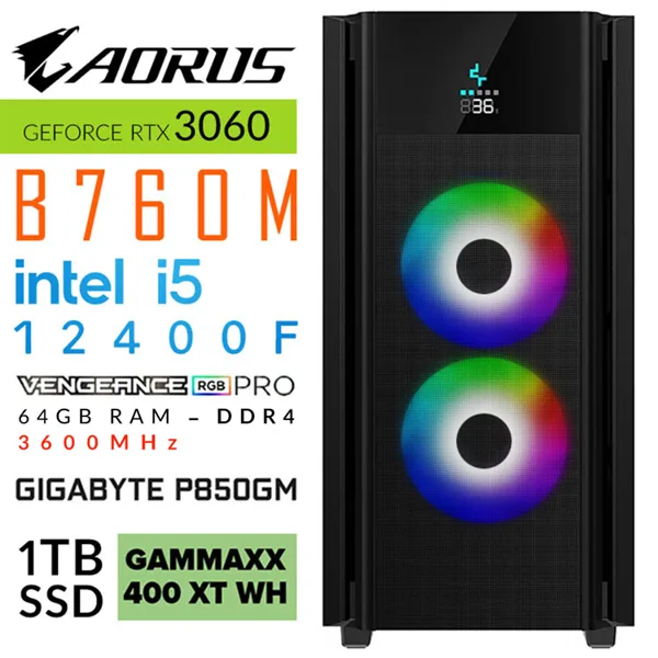 خرید کامپیوتر Hermes CH510 Gigabyte Edition