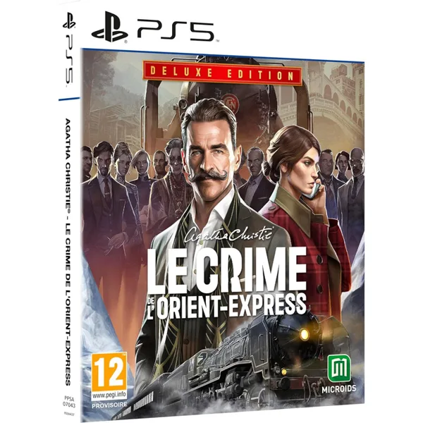 خرید بازی Murder on the Orient Express نسخه دلوکس برای PS5