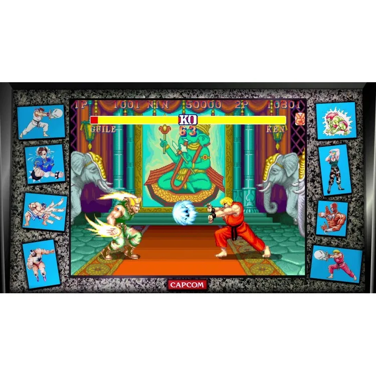 خرید بازی Street Fighter 30th Anniversary Collection - نسخه Xbox One