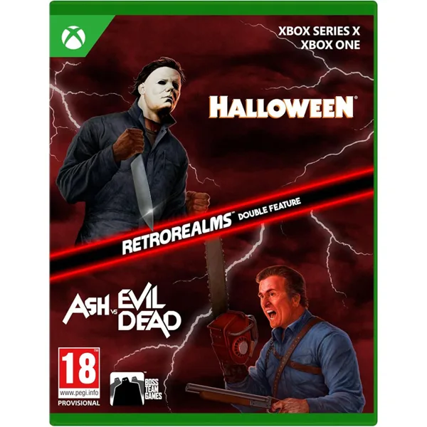 خرید بازی Retro Realms Double Feature: Halloween & Ash vs Evil Dead برای XBOX