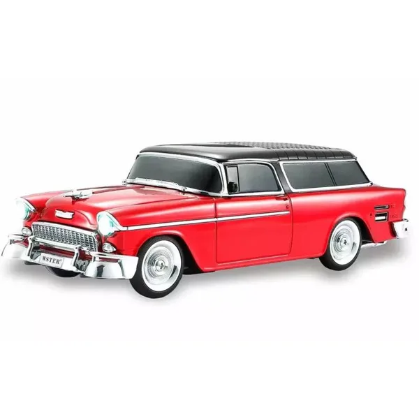 خرید اسپیکر WSTER WS-1955 - بی سیم - طرح شورلت بلر - قرمز