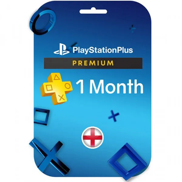 خرید اکانت Playstation Plus Premium یک ماهه انگلیس