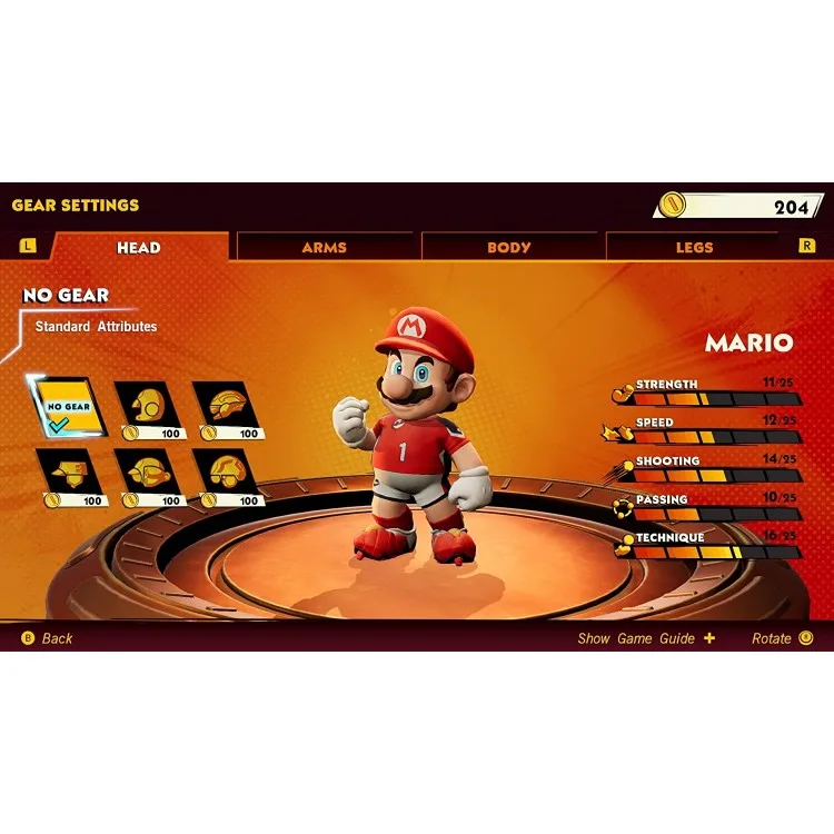 خرید بازی Mario Strikers: Battle League برای نینتندو سوییچ