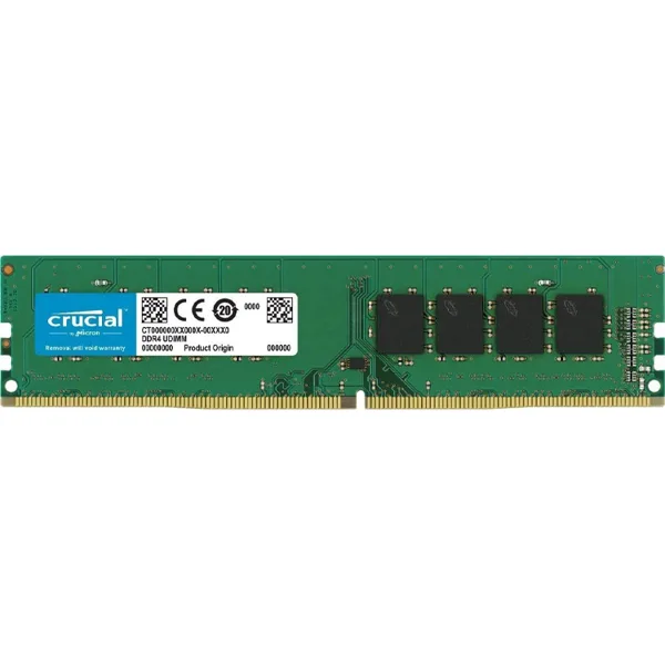 خرید رم Crucial UDIMM - ظرفیت 16 گیگابایت - DDR4 - فرکانس 2666 مگاهرتز - CL19