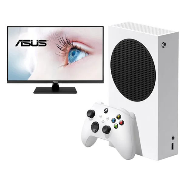 خرید ایکس باکس سری اس 512GB + مانیتور Asus VP32AQ