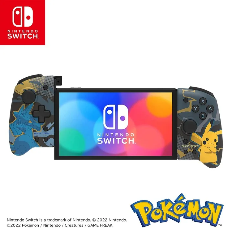خرید گیم پد Hori مخصوص نینتندو سوییچ - طرح Pikachu & Lucario