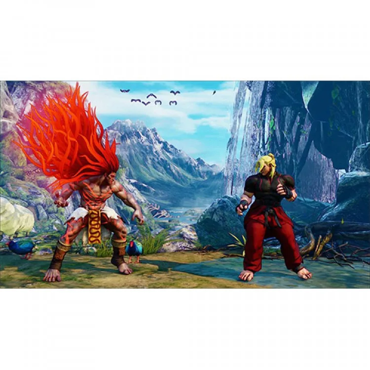 خرید بازی Street Fighter V نسخه Champion برای PS4