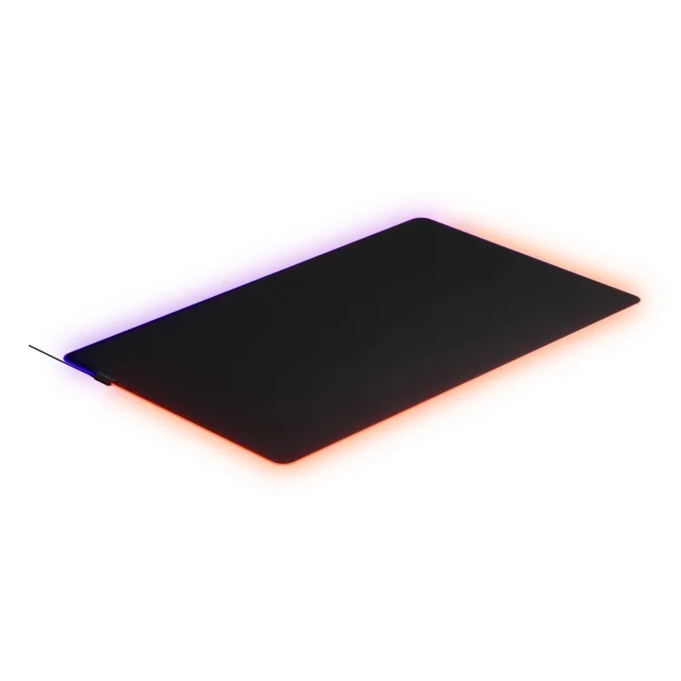 خرید موس پد SteelSeries QcK Prism RGB - سایز 4XL