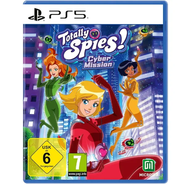خرید بازی Totally Spies! Cyber Mission برای PS5