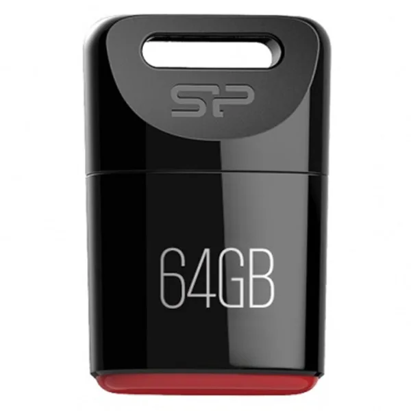 خرید فلش مموری SP Touch T06 - ظرفیت 64 گیگابایت - سیاه
