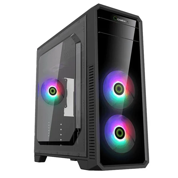 خرید کیس کامپیوتر GameMax G561 FRGB - شاسی مید تاور