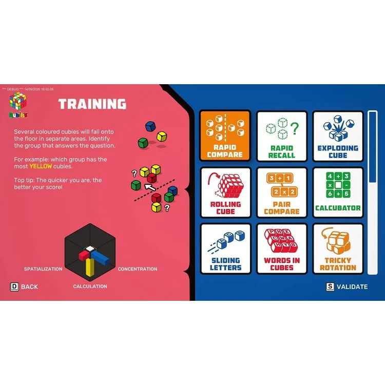 خرید بازی Professor Rubik's Brain Fitness برای نینتندو سوییچ